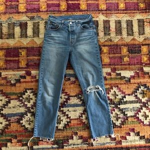 Levi’s 501 Original Fit Stretch Women’s Jeans